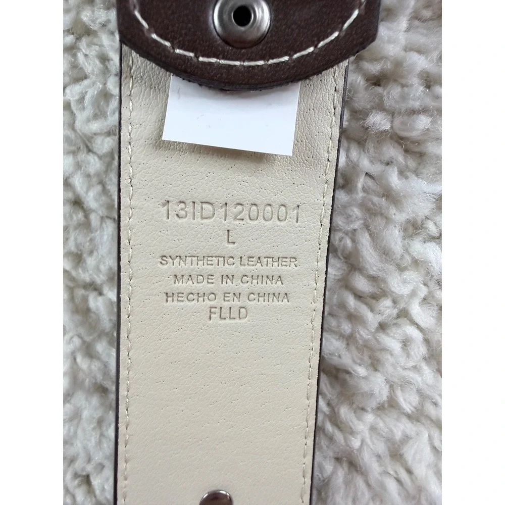 Unbranded Western Belts Lot Women Large Brown Denim Chain Excellent Boho 4pc